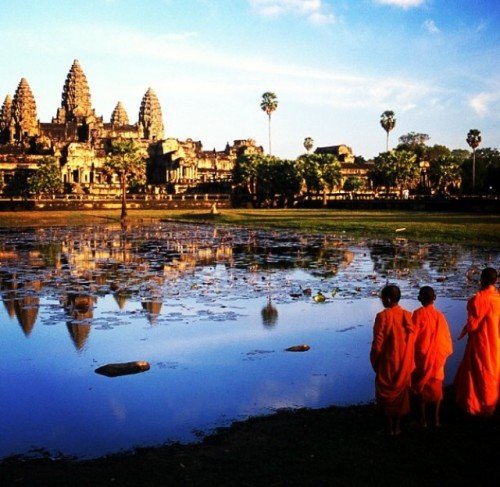 Angkor Wat, Siem Reap -Cambodia. 